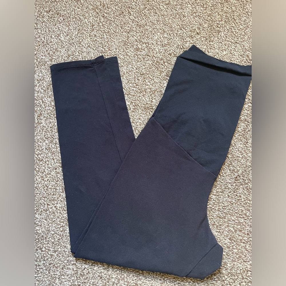 Motherhood Maternity Leggings - Black